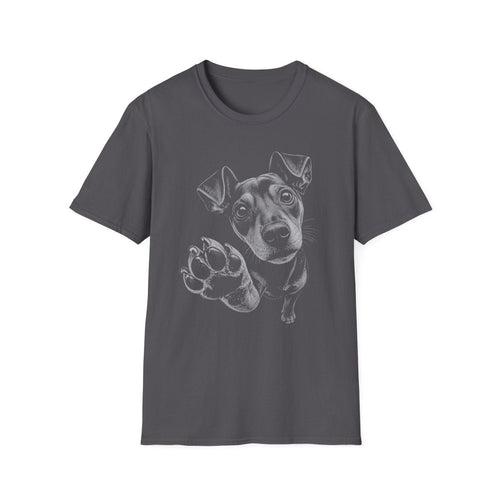 Paw Reach Manchester Terrier Tee