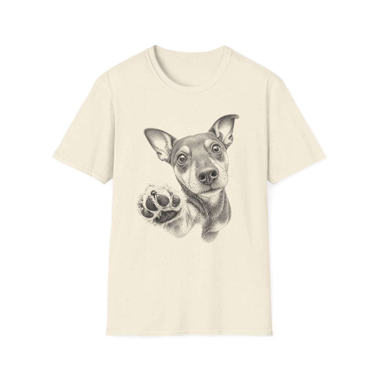 Paw Reach Manchester Terrier Tee