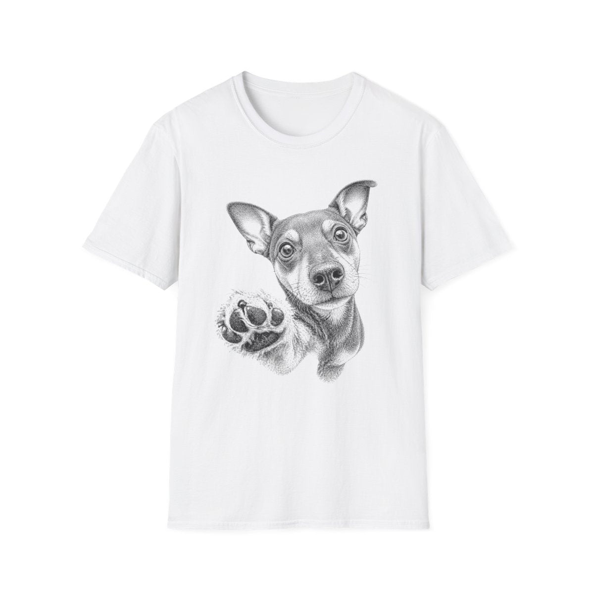Paw Reach Manchester Terrier Tee