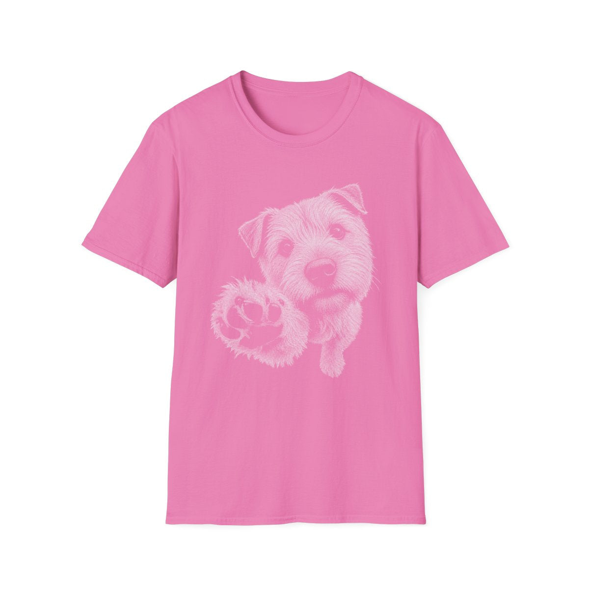 Paw Reach Norfolk Terrier Tee