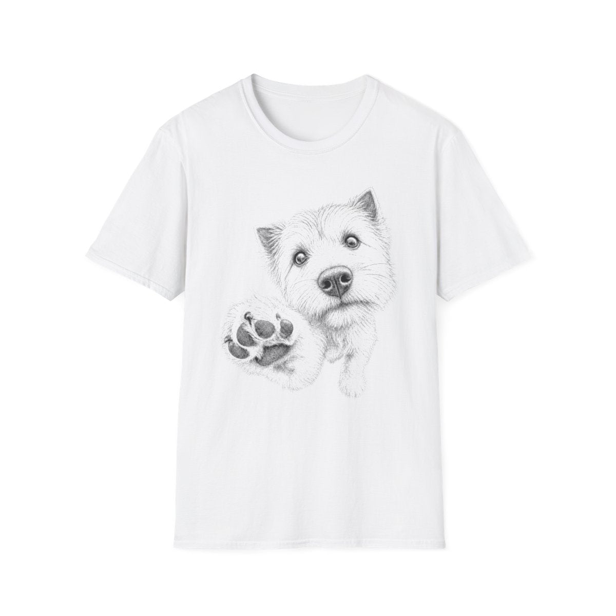 Paw Reach Norwich Terrier Tee