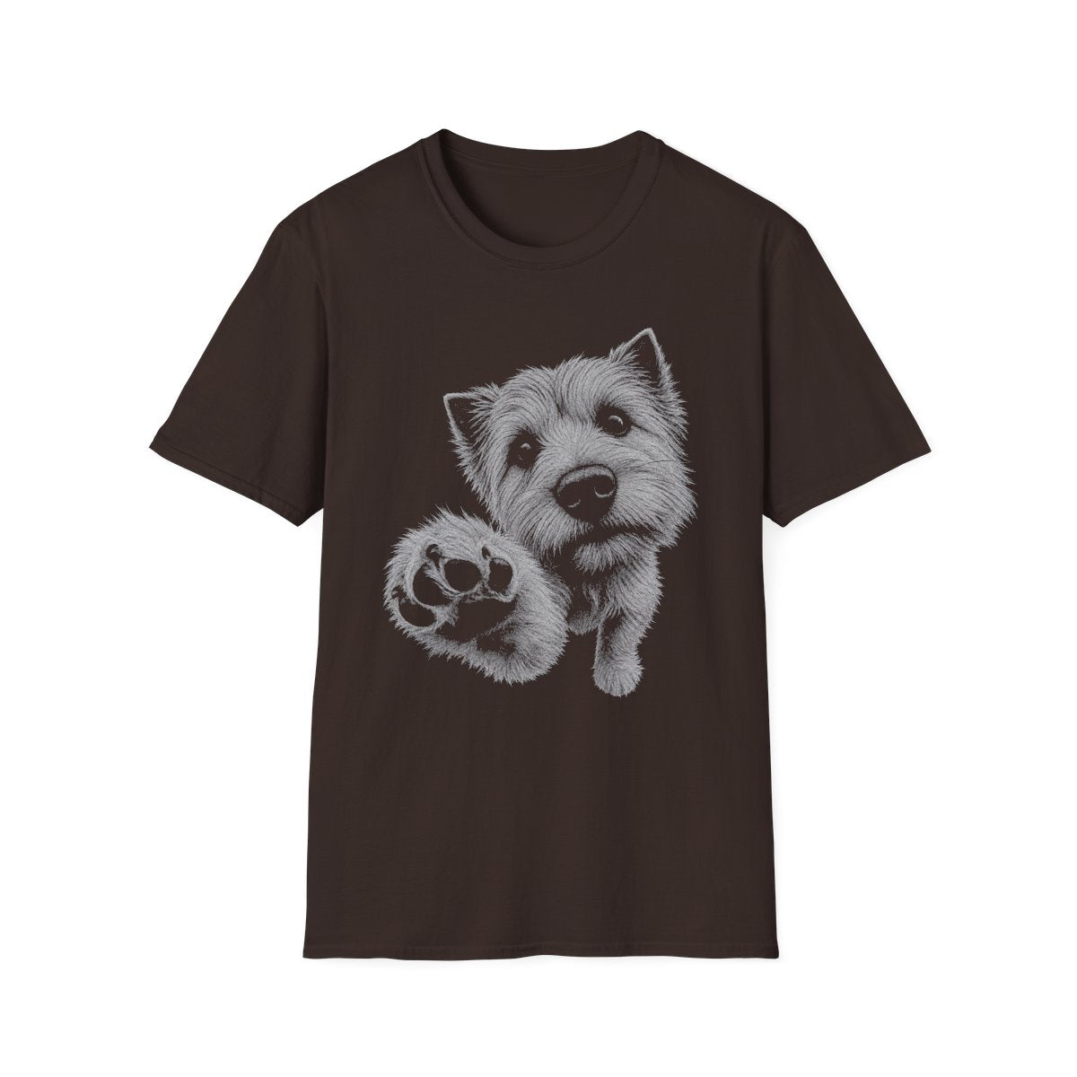 Paw Reach Norwich Terrier Tee