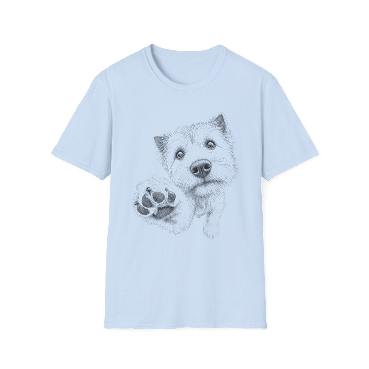 Paw Reach Norwich Terrier Tee