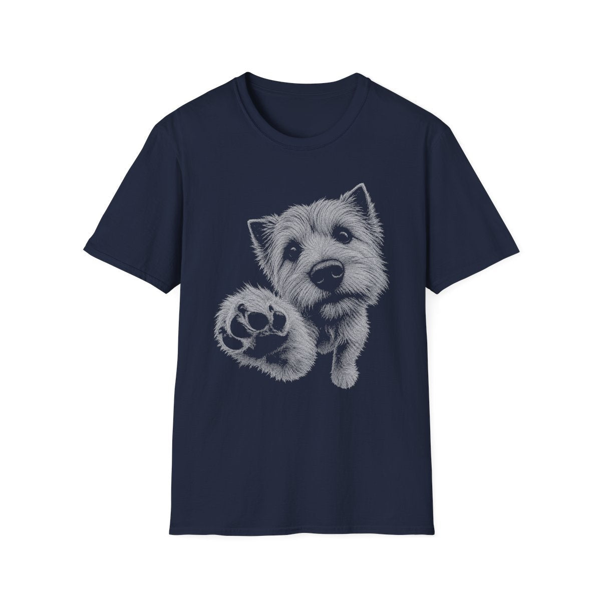 Paw Reach Norwich Terrier Tee