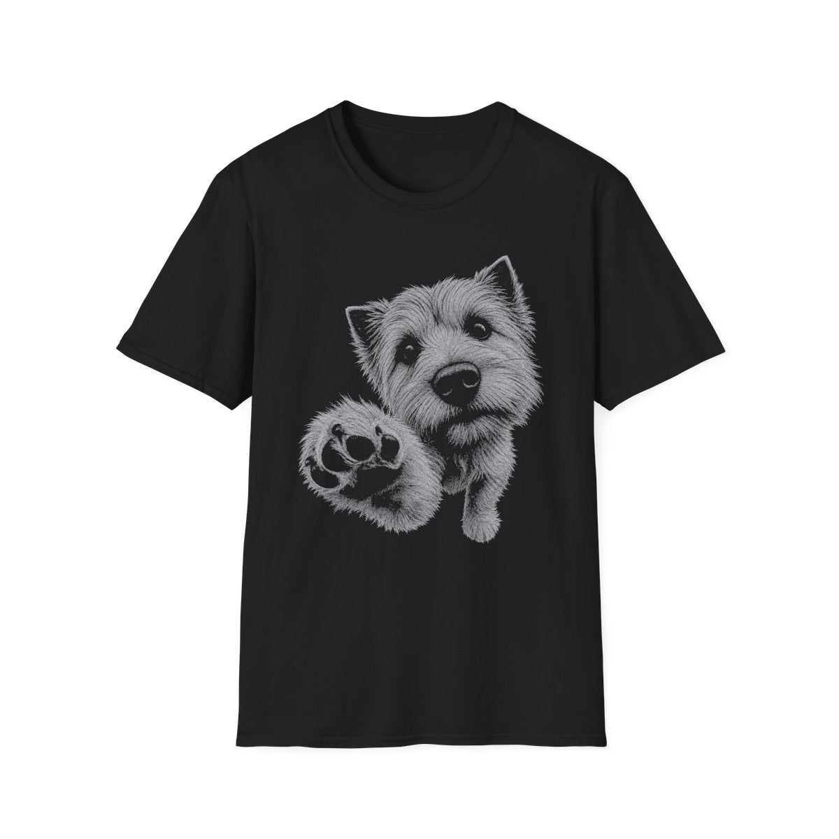 Paw Reach Norwich Terrier Tee