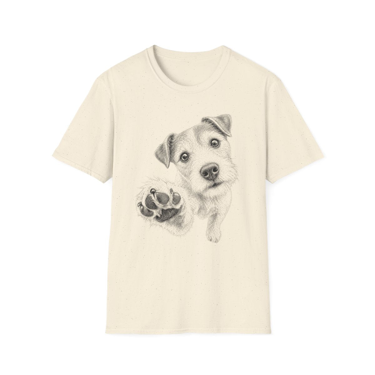 Paw Reach Parson Russell Terrier Tee