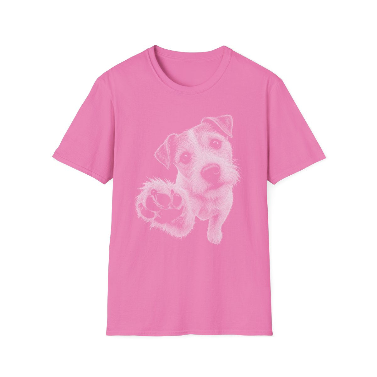 Paw Reach Parson Russell Terrier Tee
