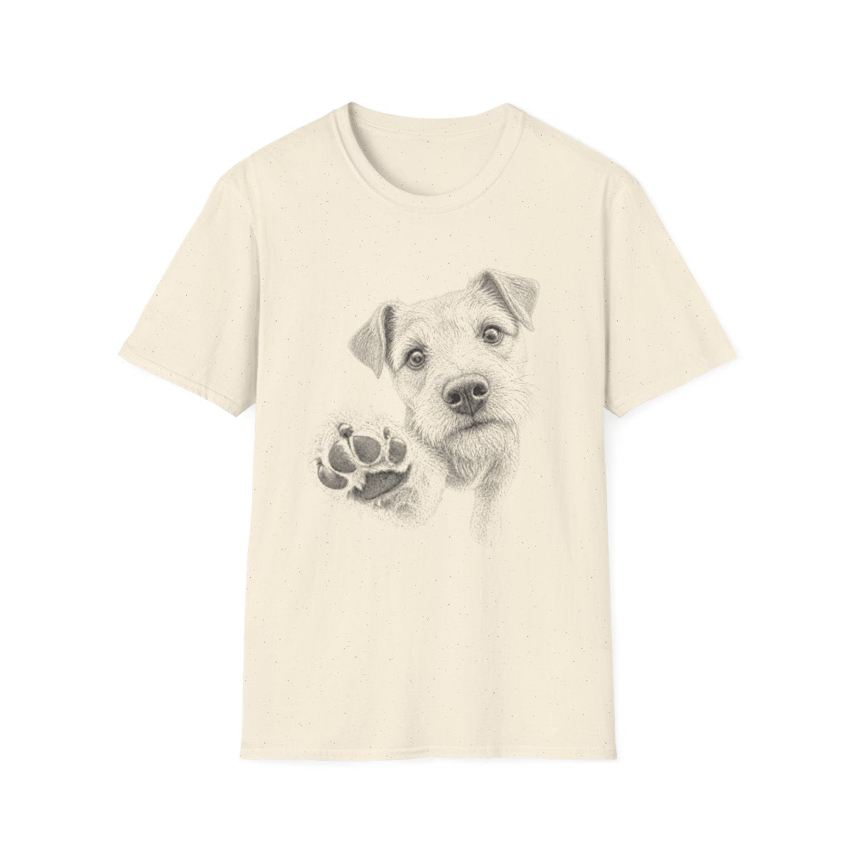 Paw Reach Patterdale Terrier Tee