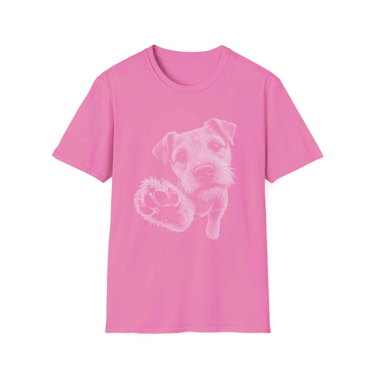 Paw Reach Patterdale Terrier Tee
