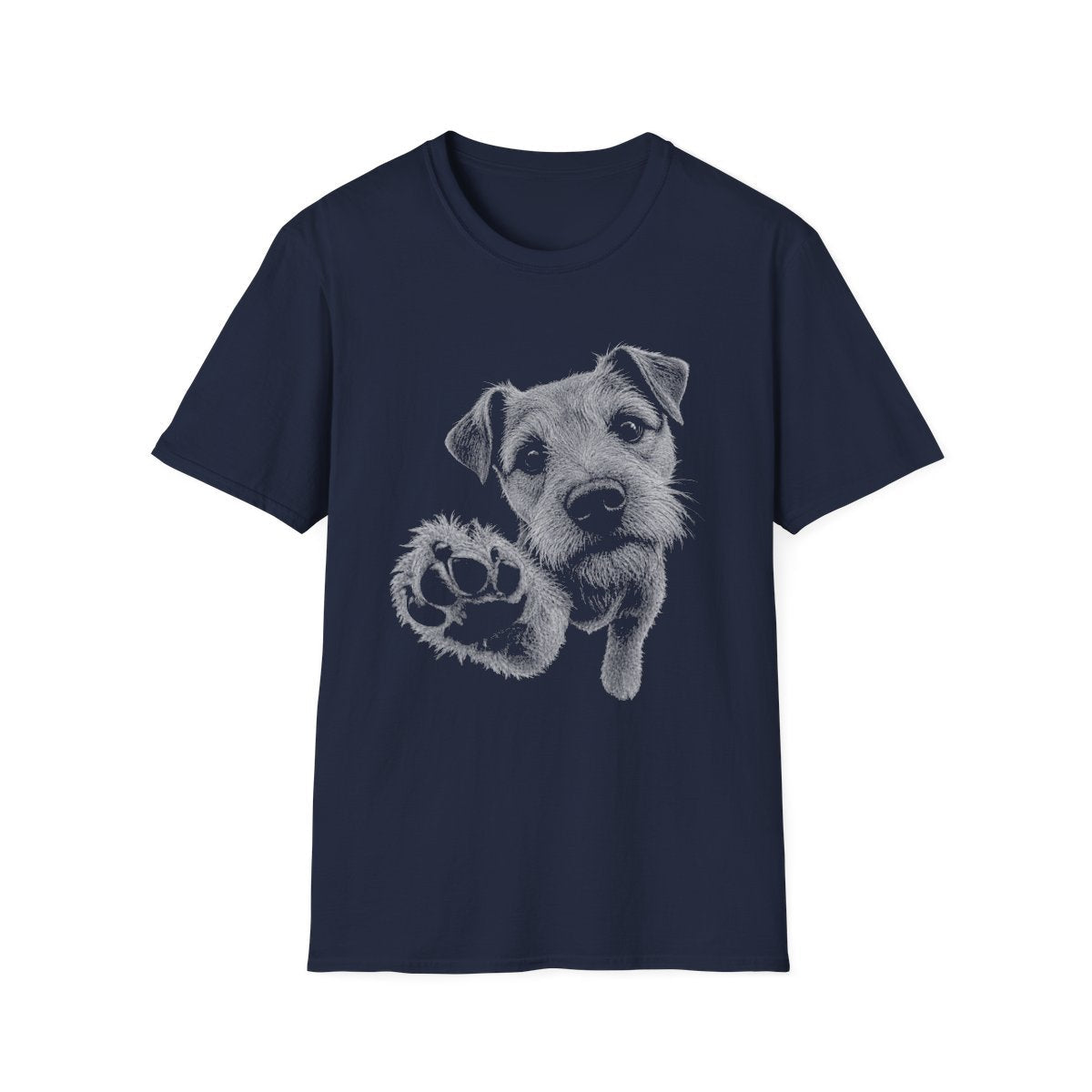 Paw Reach Patterdale Terrier Tee