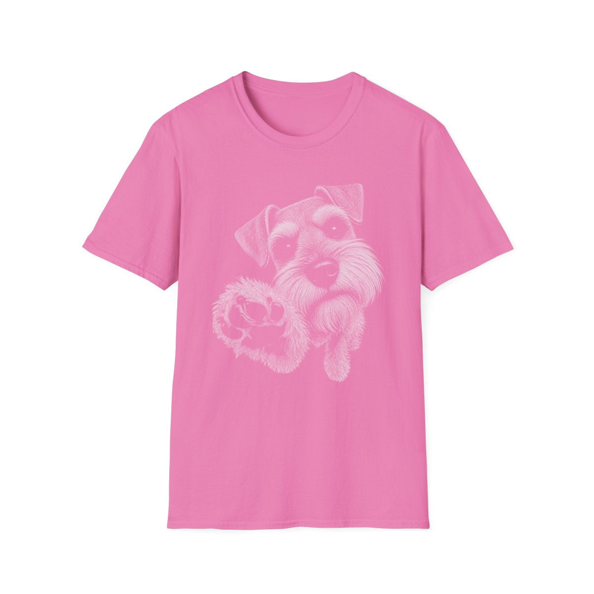 Paw Reach Schnauzer Tee