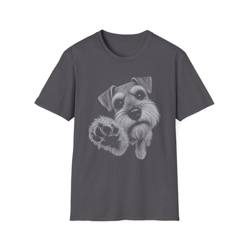 Paw Reach Schnauzer Tee