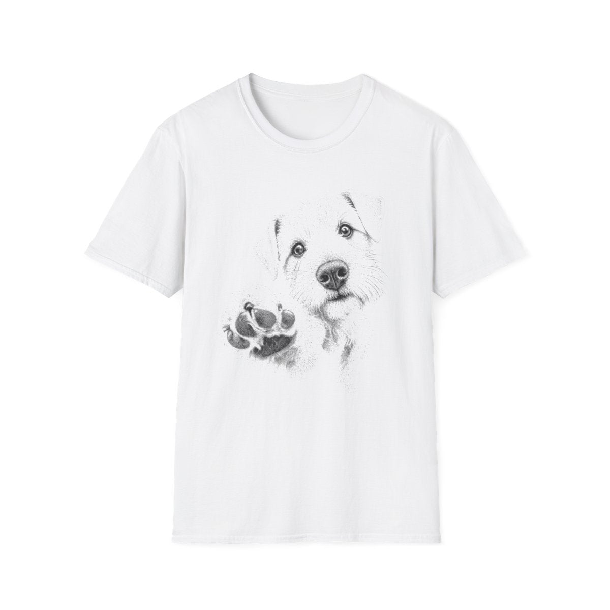 Paw Reach Sealyham Terrier Tee
