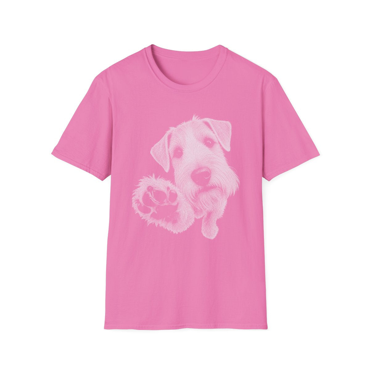 Paw Reach Sealyham Terrier Tee