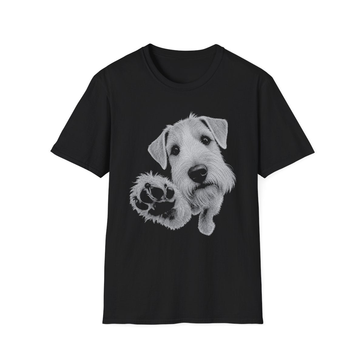 Paw Reach Sealyham Terrier Tee