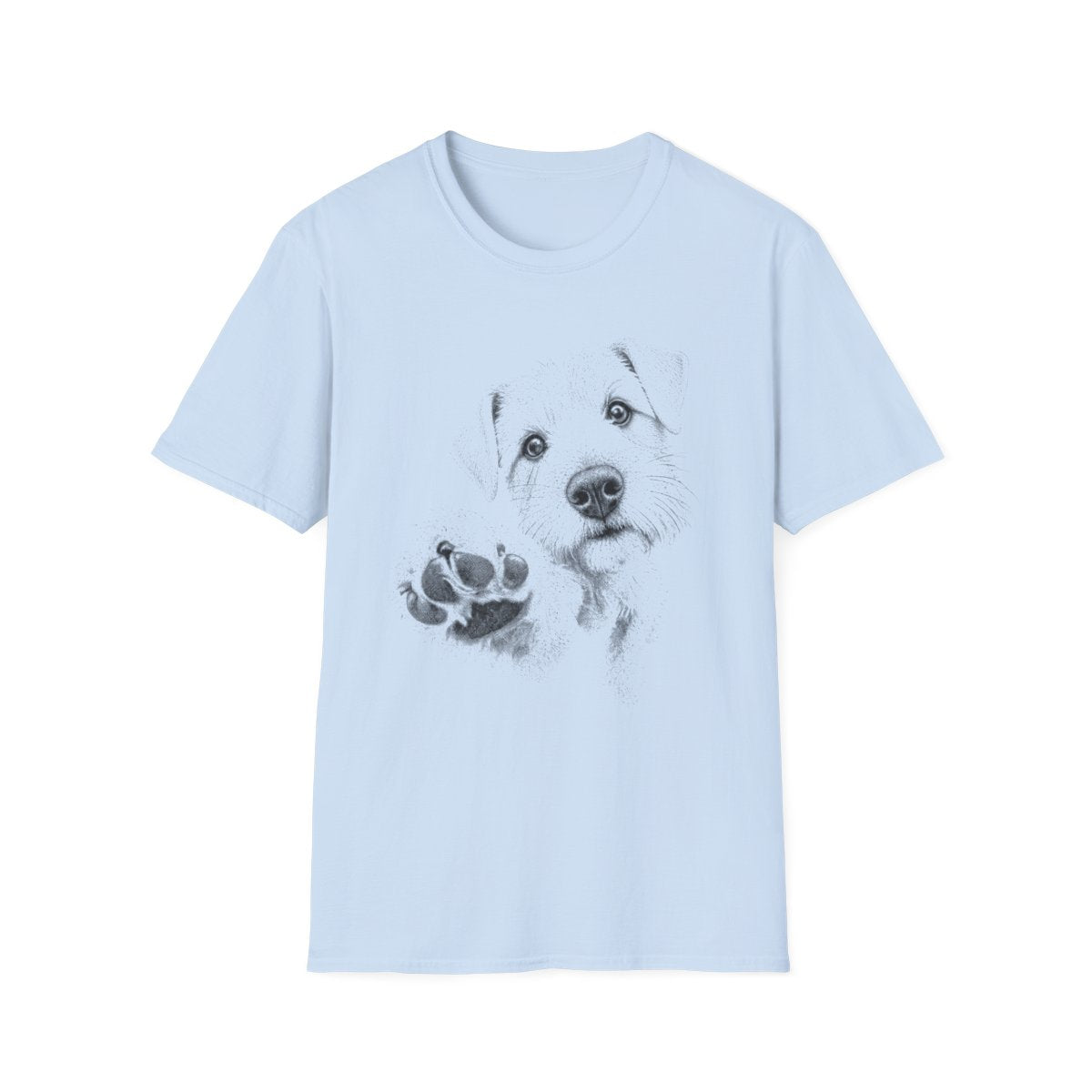 Paw Reach Sealyham Terrier Tee