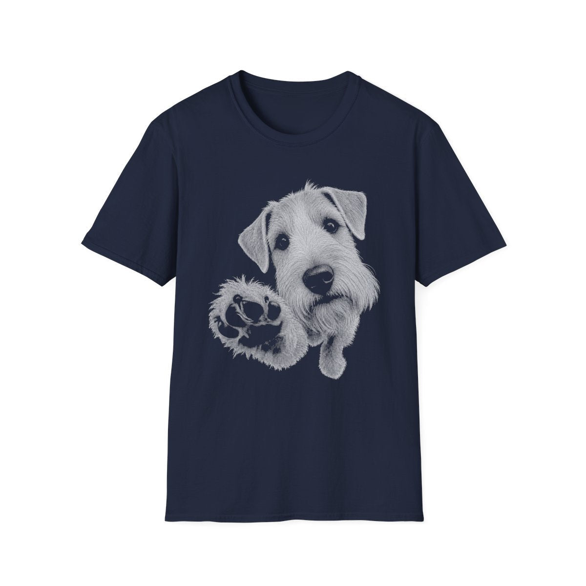 Paw Reach Sealyham Terrier Tee