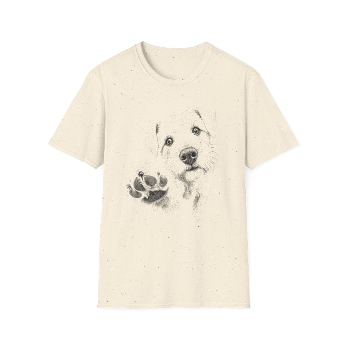 Paw Reach Sealyham Terrier Tee
