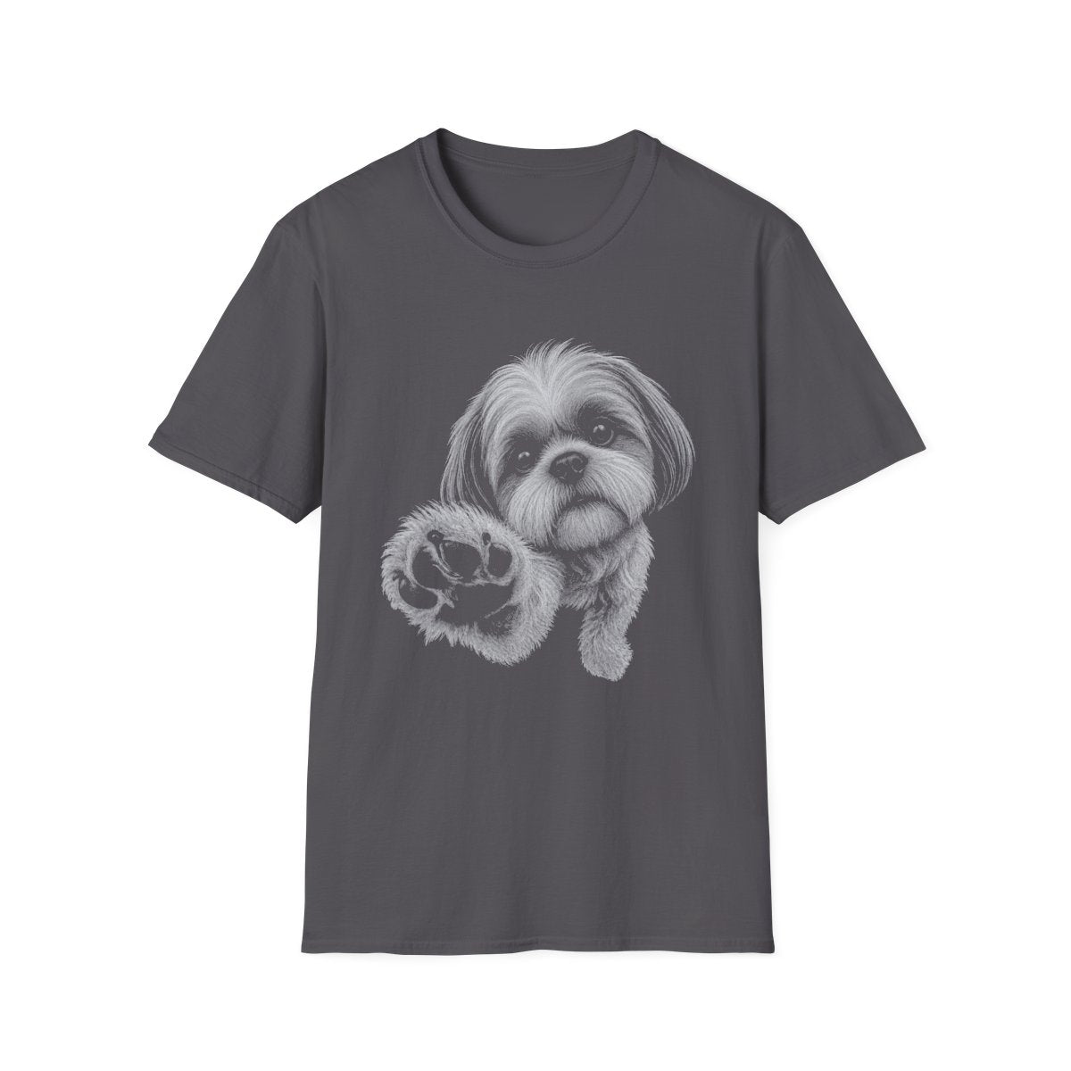 Paw Reach Shih Tzu Tee