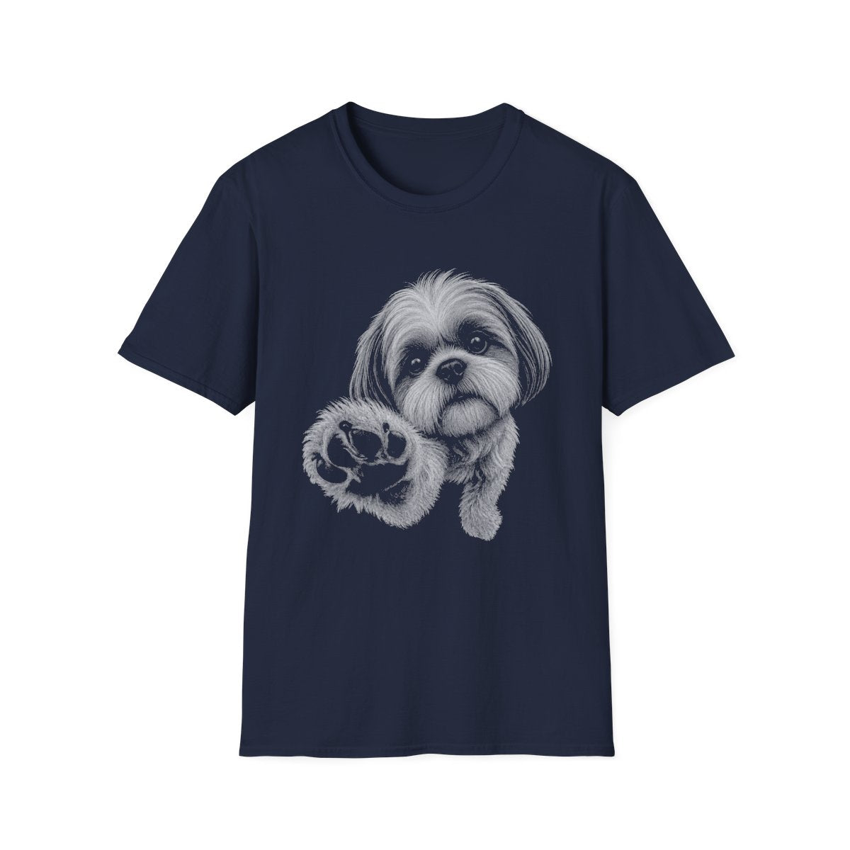Paw Reach Shih Tzu Tee