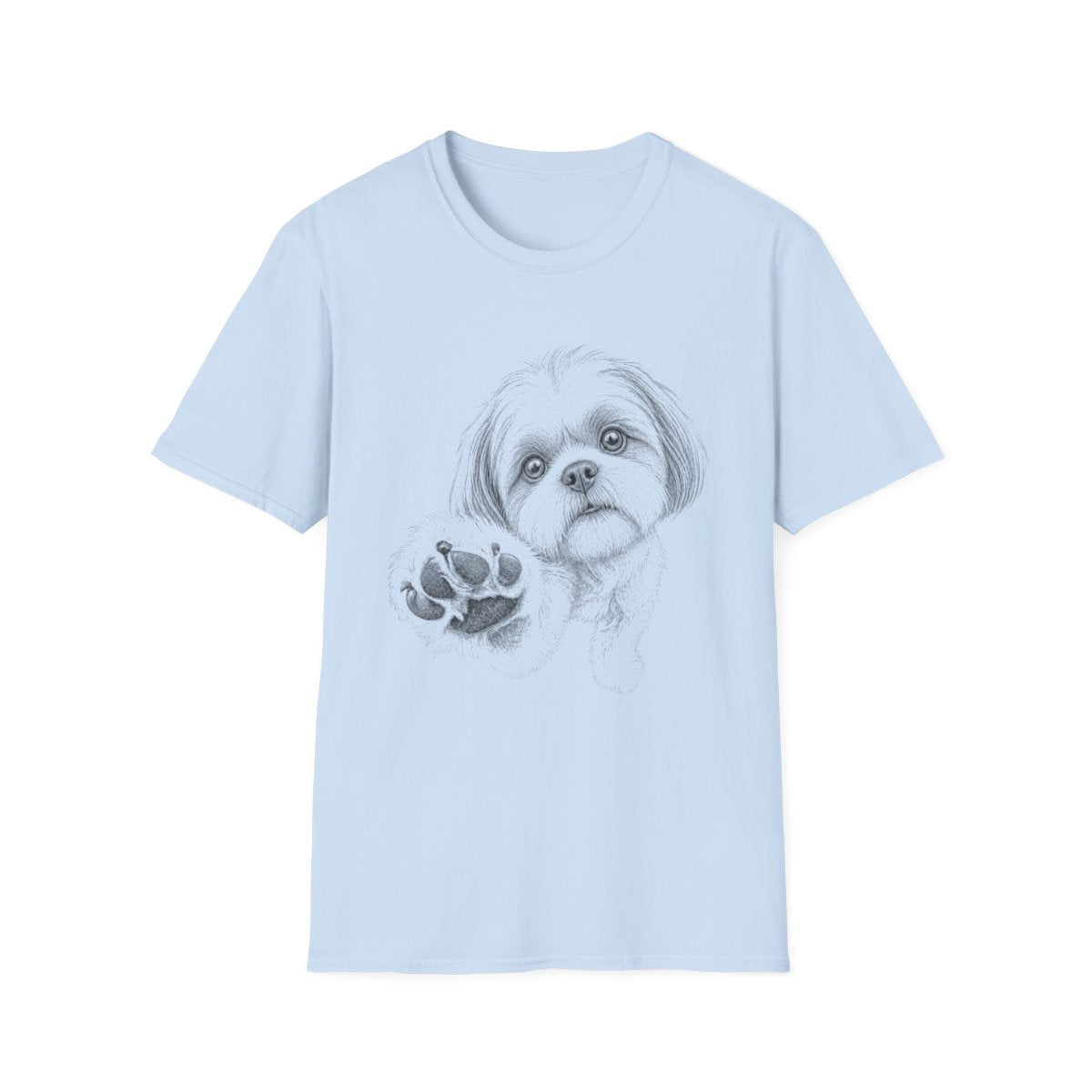 Paw Reach Shih Tzu Tee
