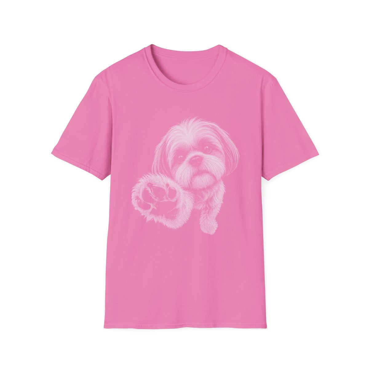 Paw Reach Shih Tzu Tee