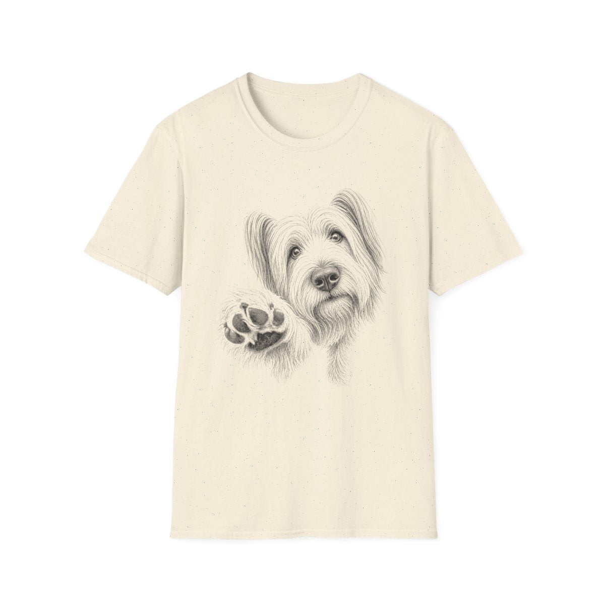 Paw Reach Skye Terrier Tee