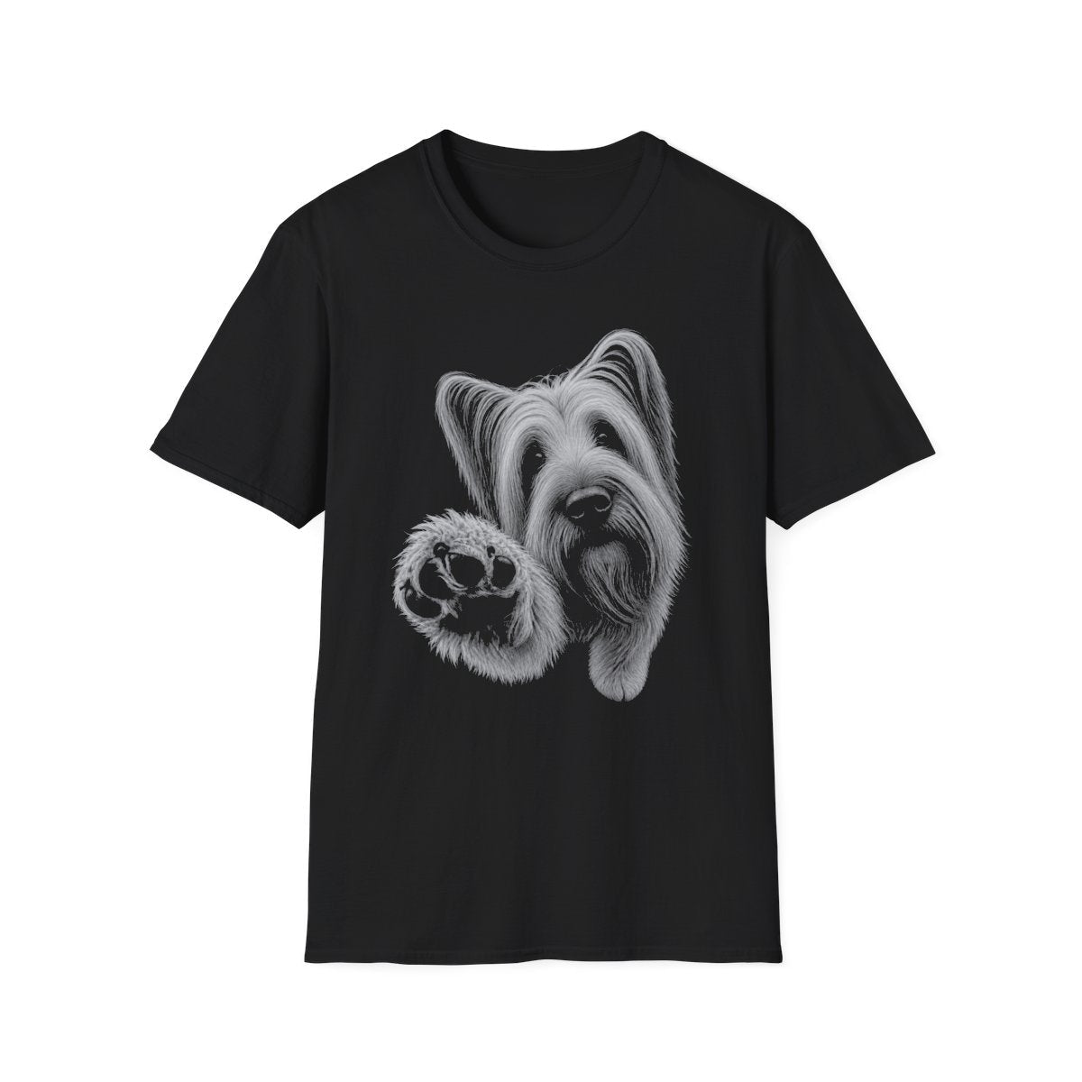 Paw Reach Skye Terrier Tee