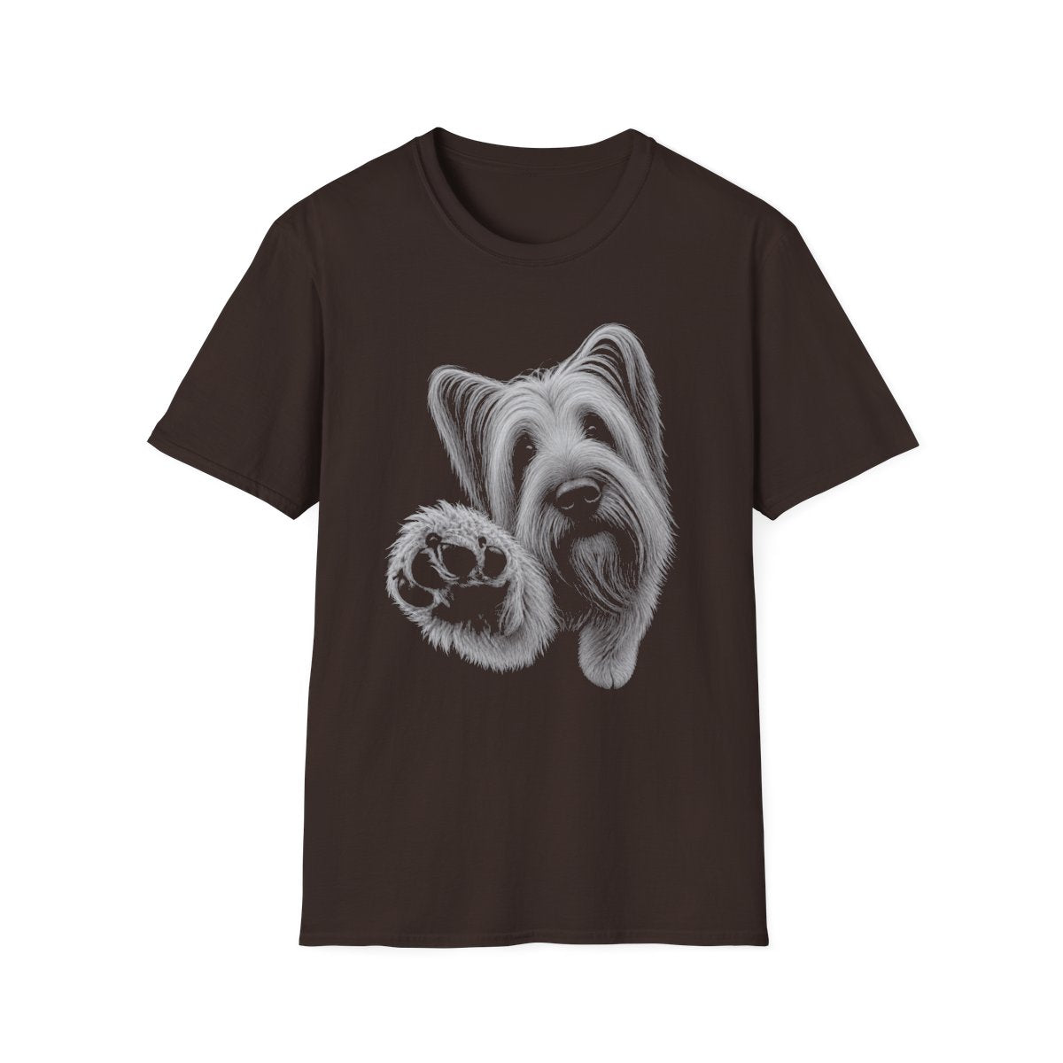 Paw Reach Skye Terrier Tee