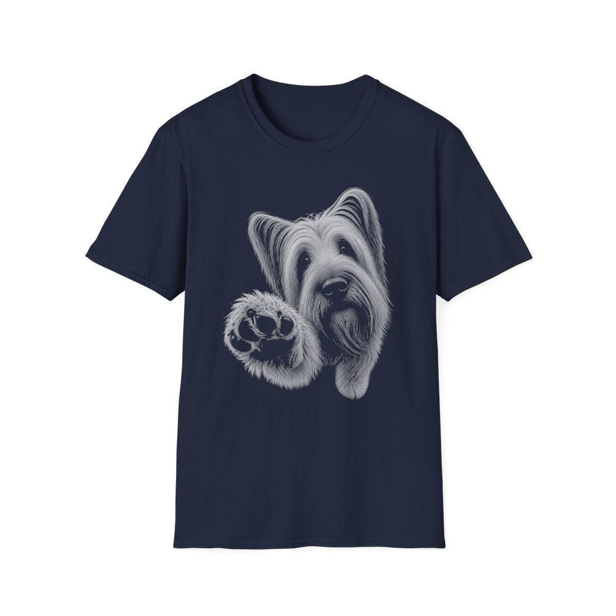 Paw Reach Skye Terrier Tee