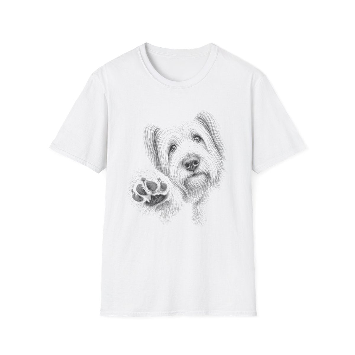 Paw Reach Skye Terrier Tee
