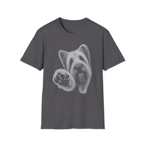 Paw Reach Skye Terrier Tee