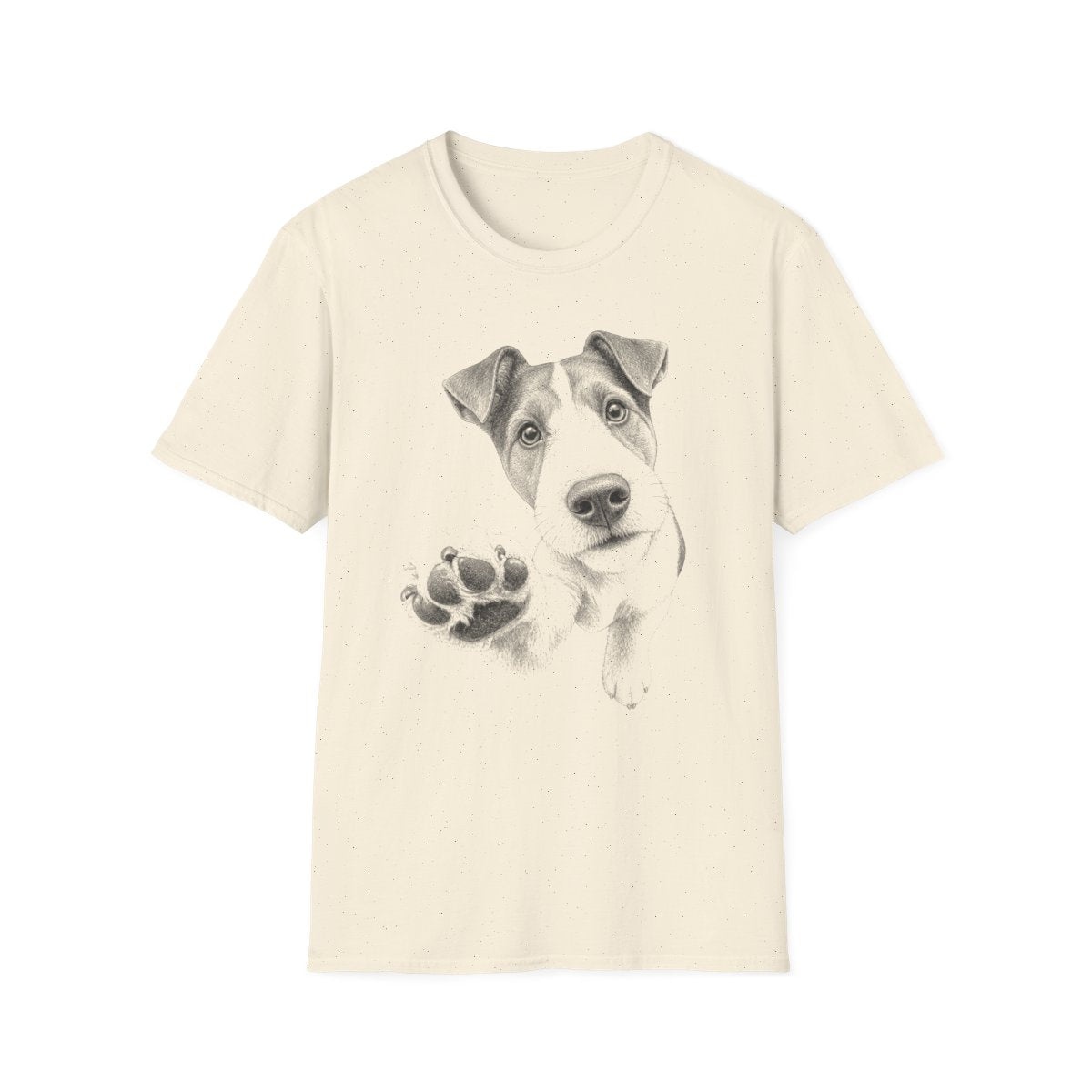 Paw Reach Smooth Fox Terrier Tee