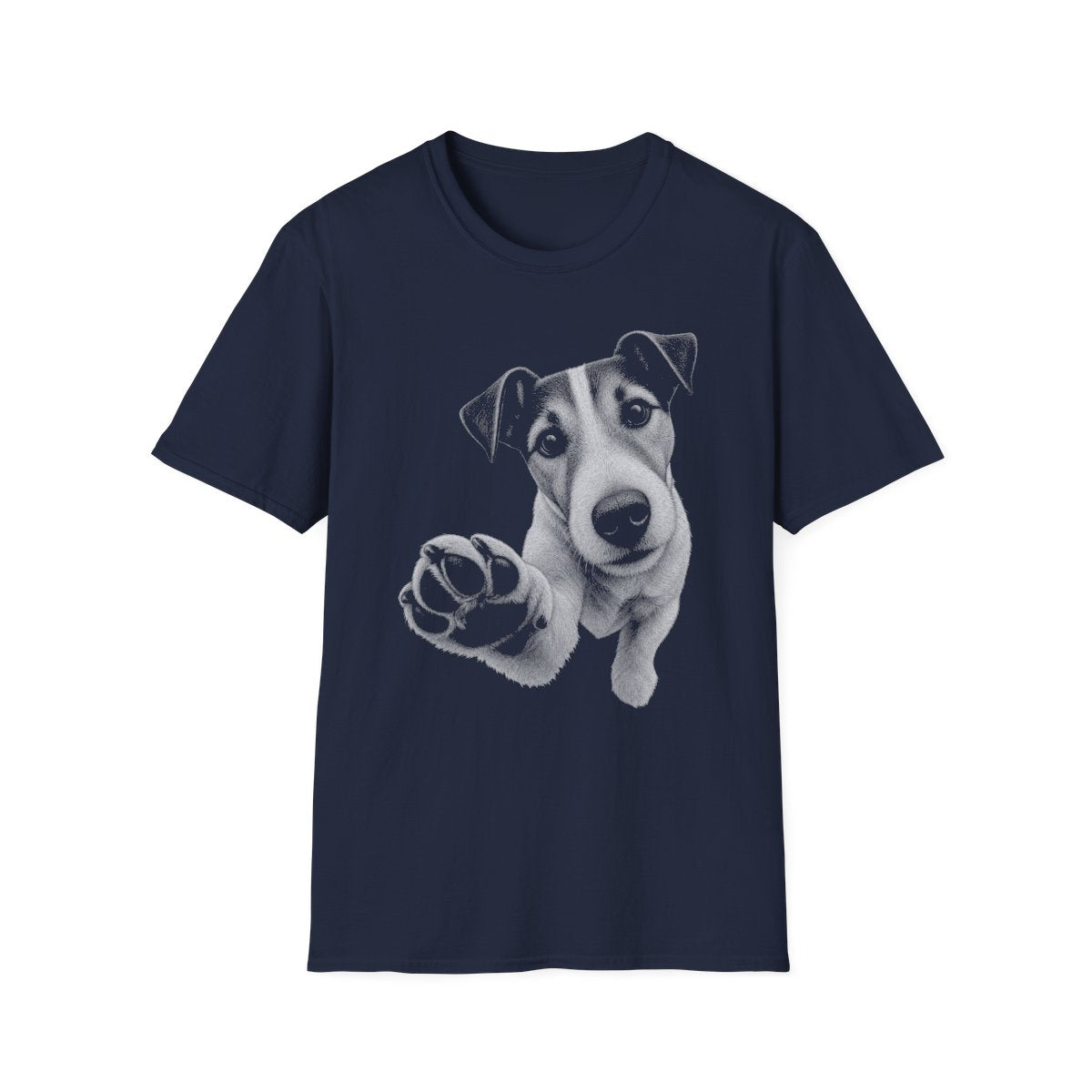 Paw Reach Smooth Fox Terrier Tee