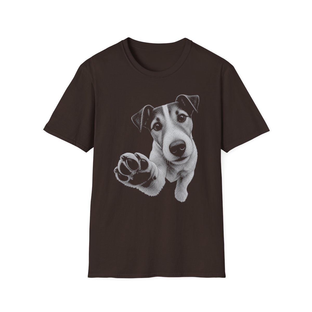 Paw Reach Smooth Fox Terrier Tee