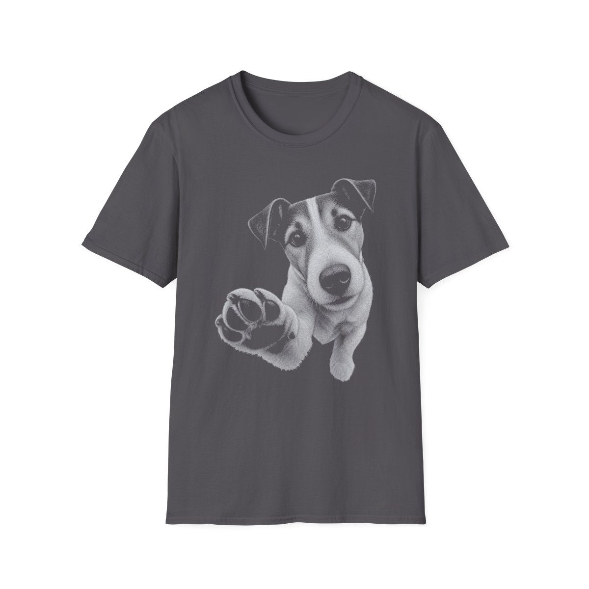 Paw Reach Smooth Fox Terrier Tee