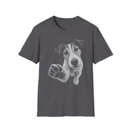 Paw Reach Smooth Fox Terrier Tee