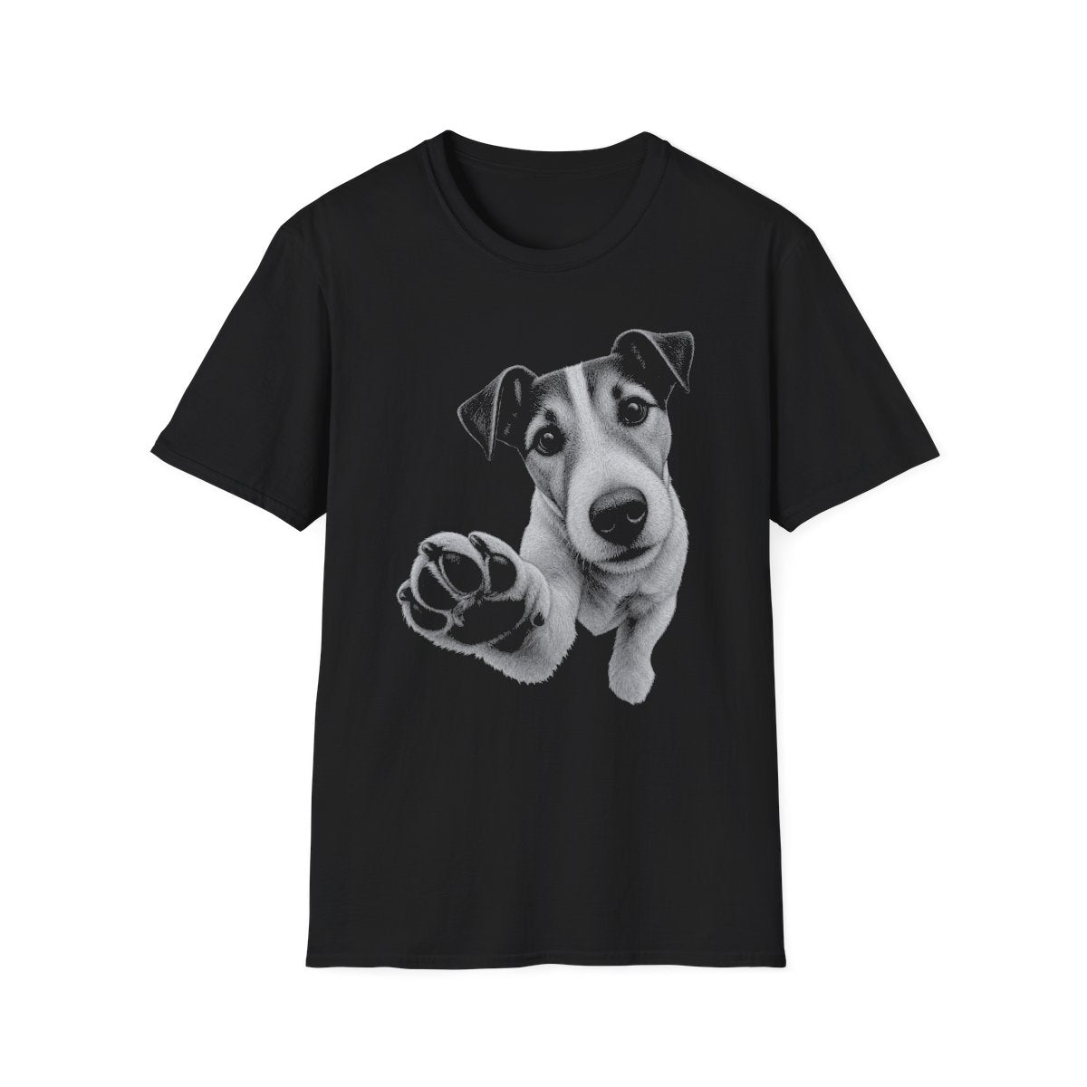 Paw Reach Smooth Fox Terrier Tee