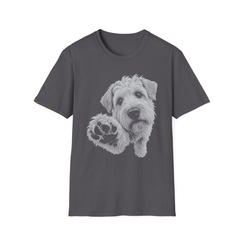 Paw Reach Soft Coated Wheaten Terrier Tee
