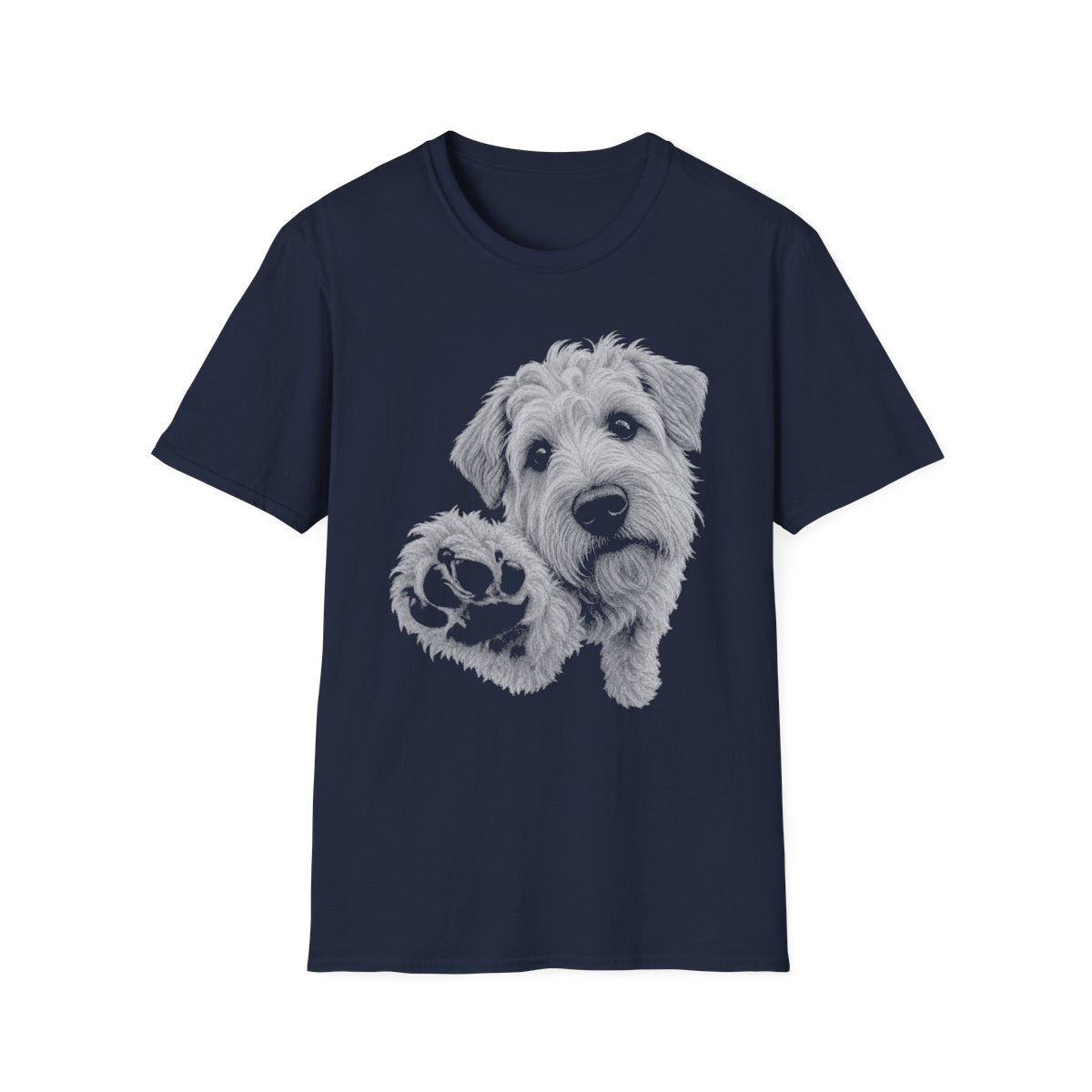 Paw Reach Soft Coated Wheaten Terrier Tee