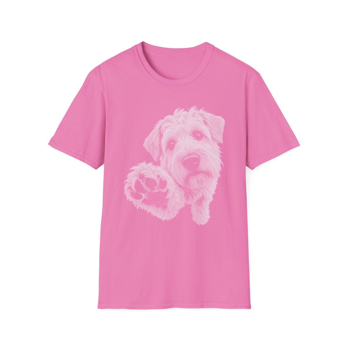 Paw Reach Soft Coated Wheaten Terrier Tee