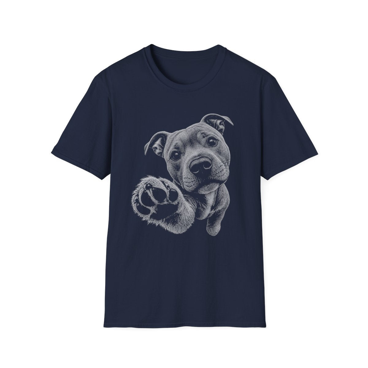 Paw Reach Staffordshire Bull Terrier Tee