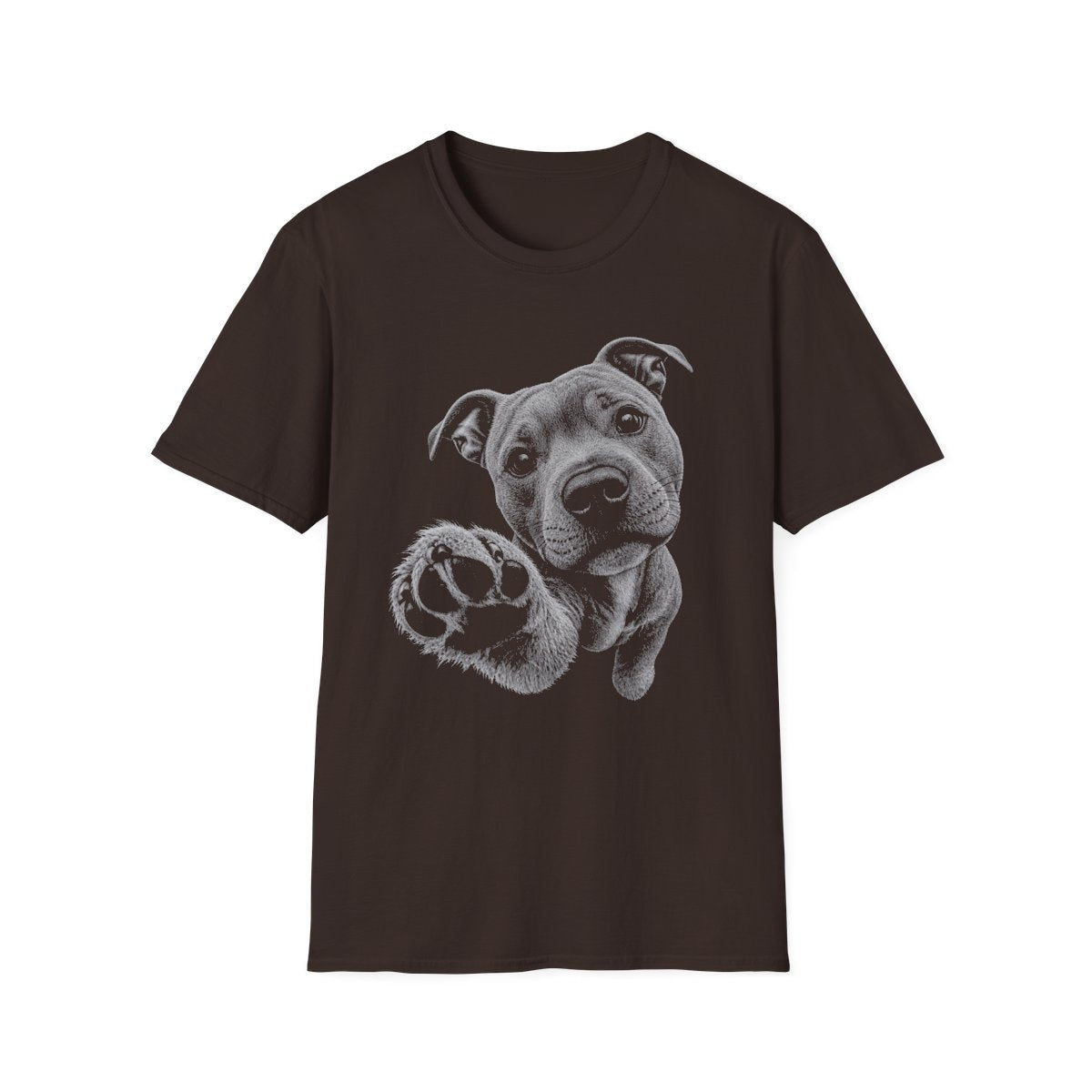 Paw Reach Staffordshire Bull Terrier Tee
