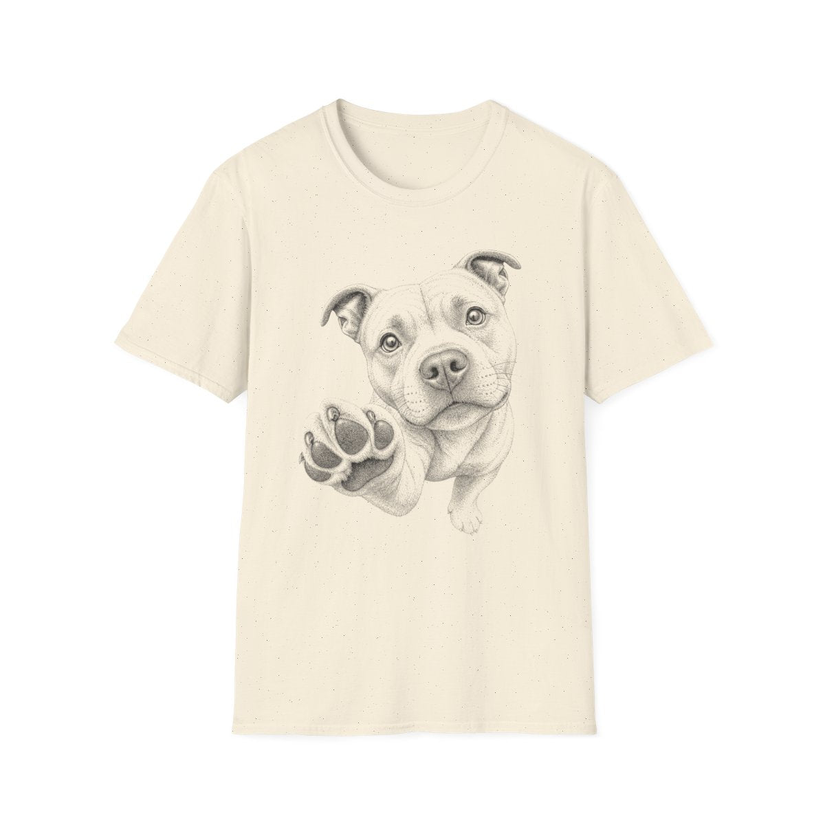 Paw Reach Staffordshire Bull Terrier Tee