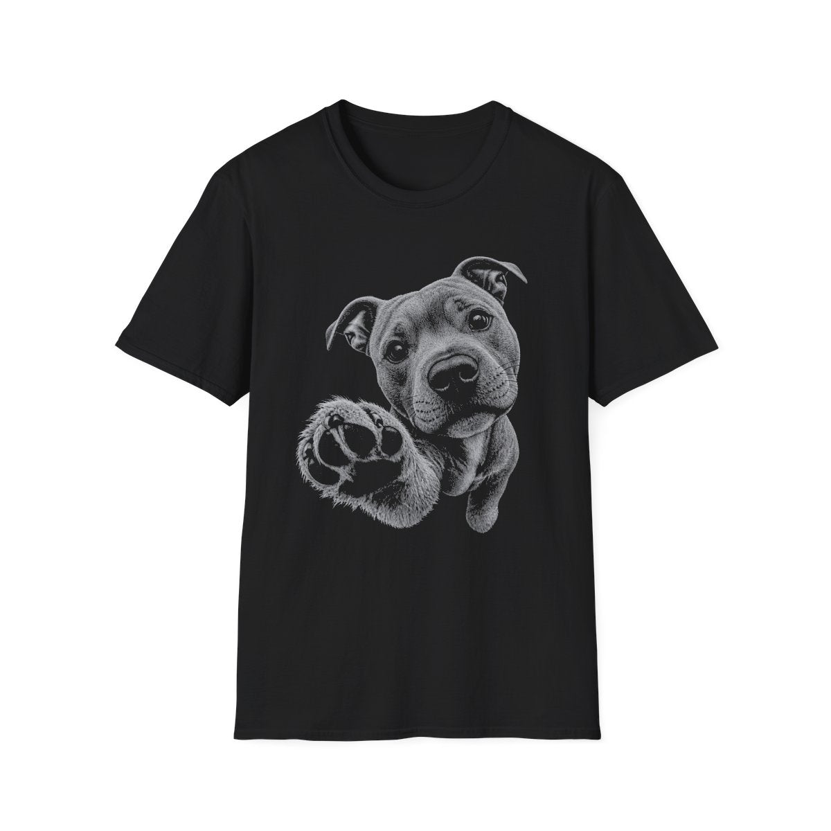 Paw Reach Staffordshire Bull Terrier Tee