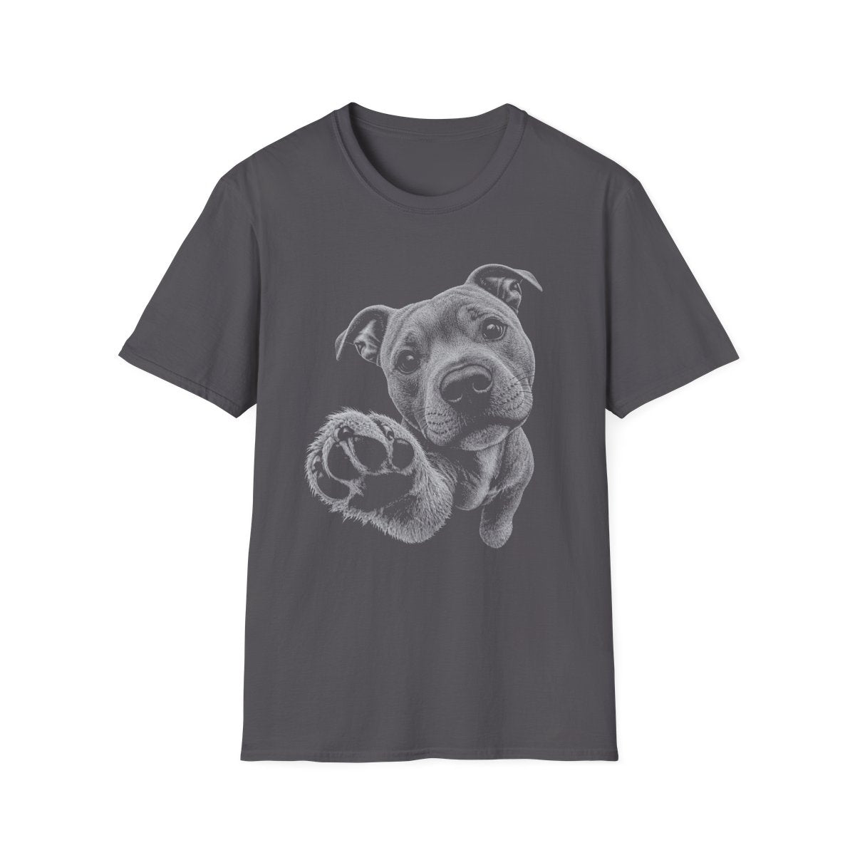 Paw Reach Staffordshire Bull Terrier Tee