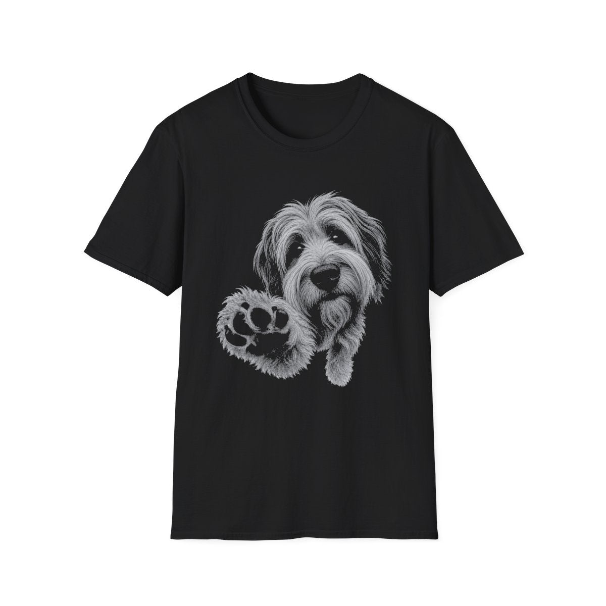 Paw Reach Tibetan Terrier Tee