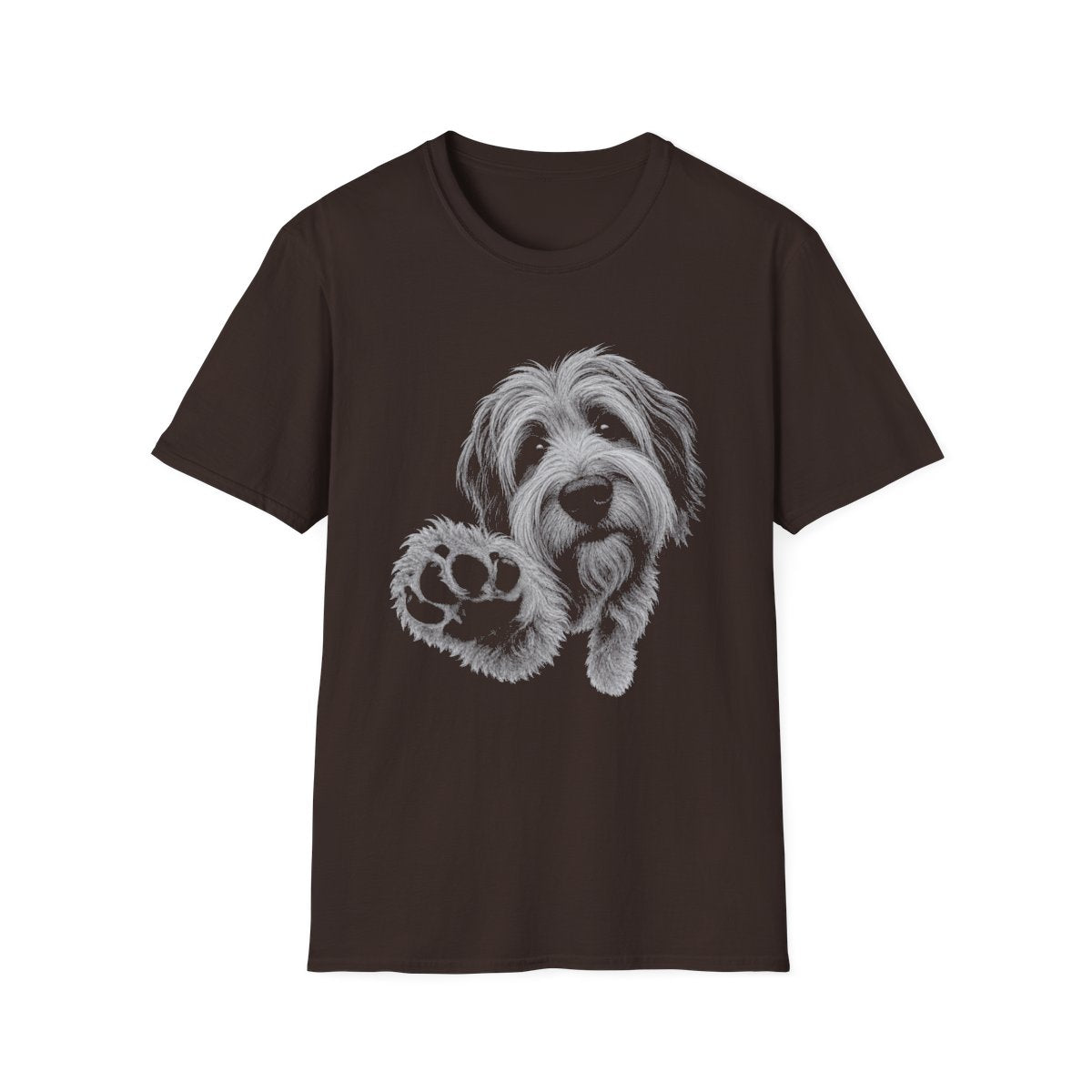 Paw Reach Tibetan Terrier Tee