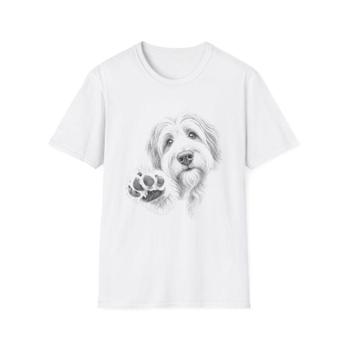 Paw Reach Tibetan Terrier Tee