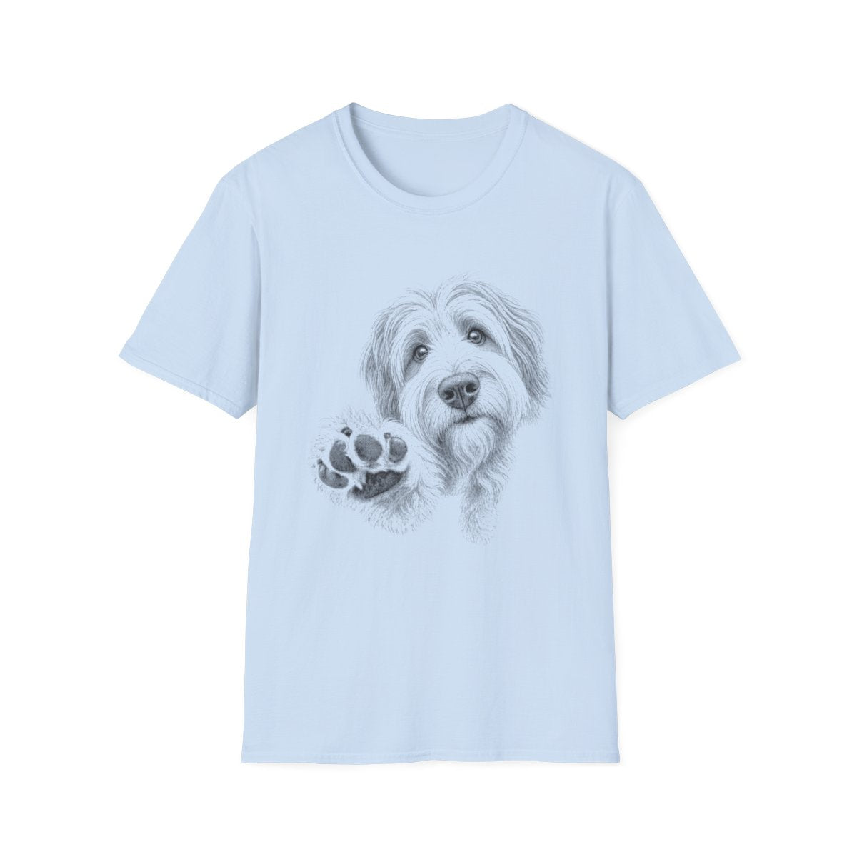 Paw Reach Tibetan Terrier Tee
